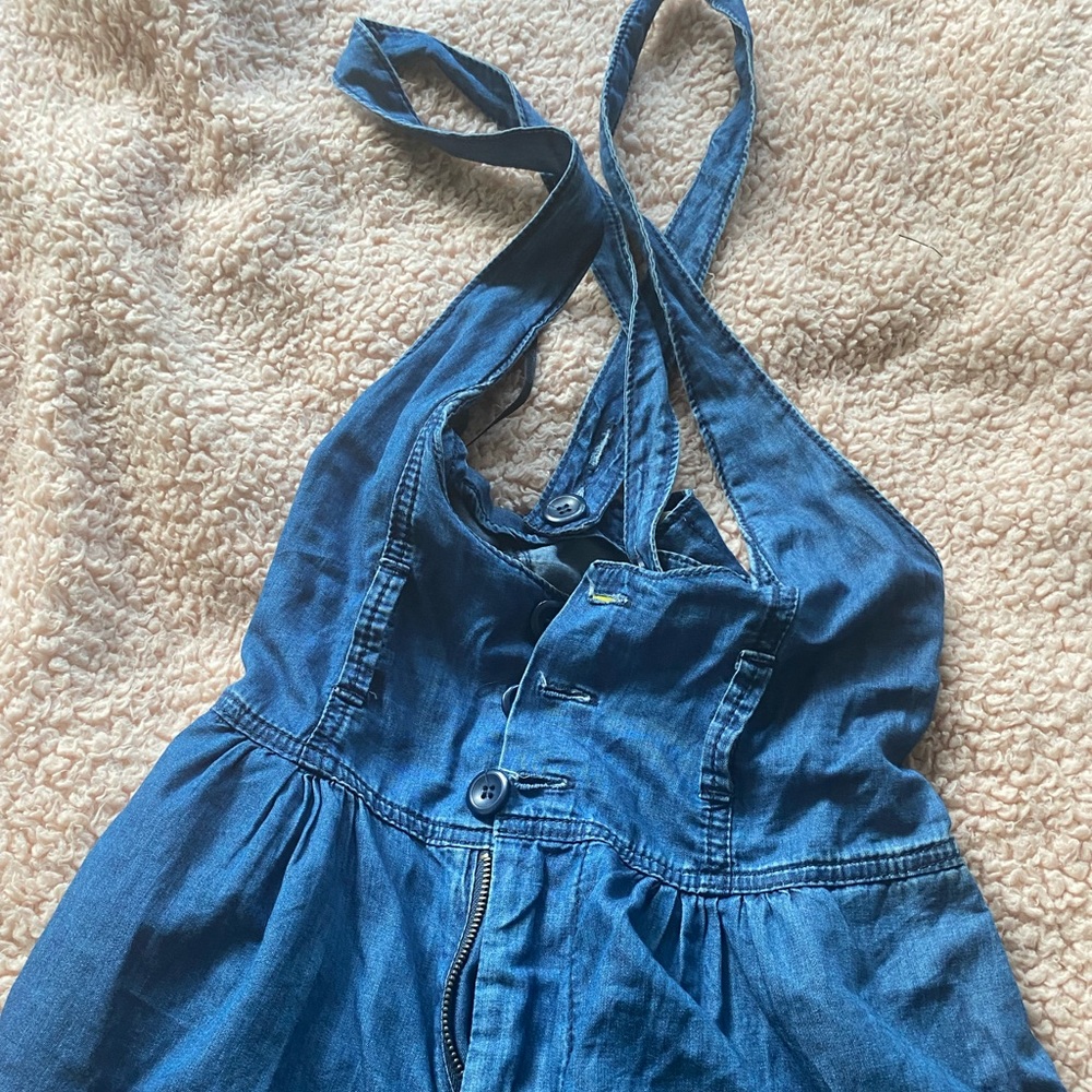 Overall shorts